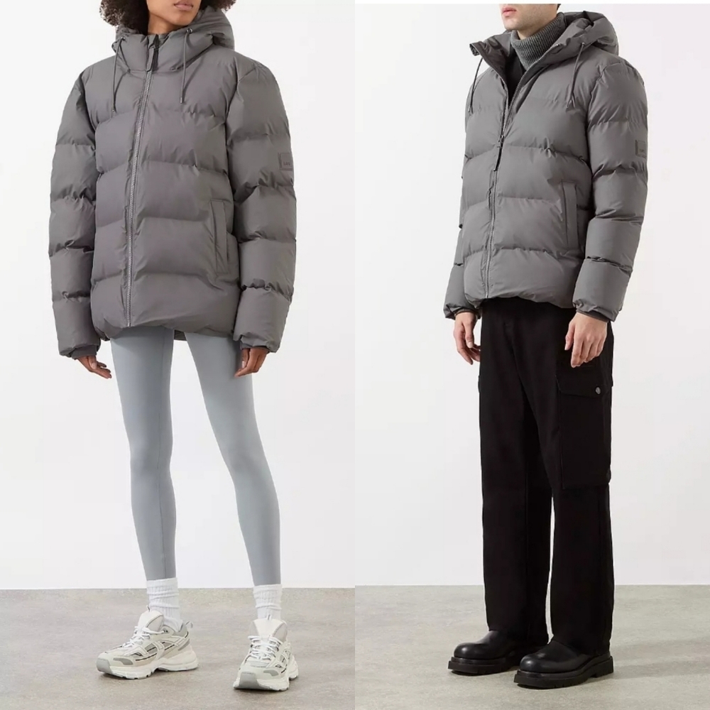 RAINS Unisex Puffer Jacket Waterproof